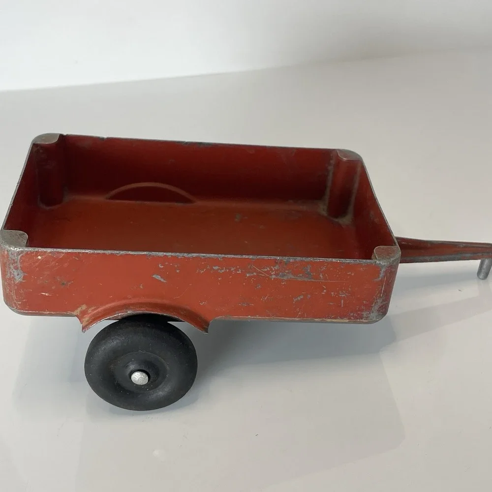 Antique Slik Toys ALUMINUM 4‎ 3/8